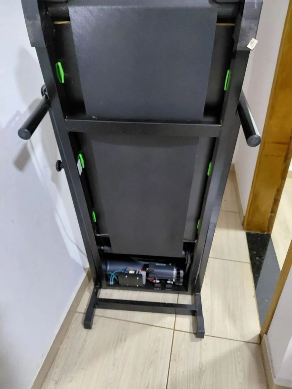 Esteira elétrica dream fitness usada poucas vezes , está em estado de nova !! - Foto 4