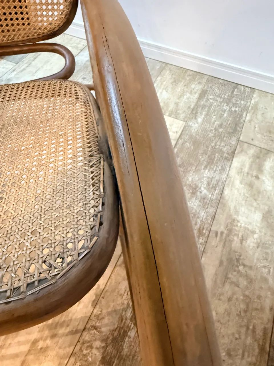 Cadeira de Balanço Thonet (leia a descrição) - Foto 3