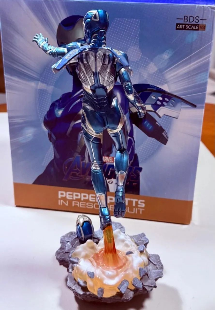 Pepper Potts - End Game - 1/10 Iron Studios - Foto 2