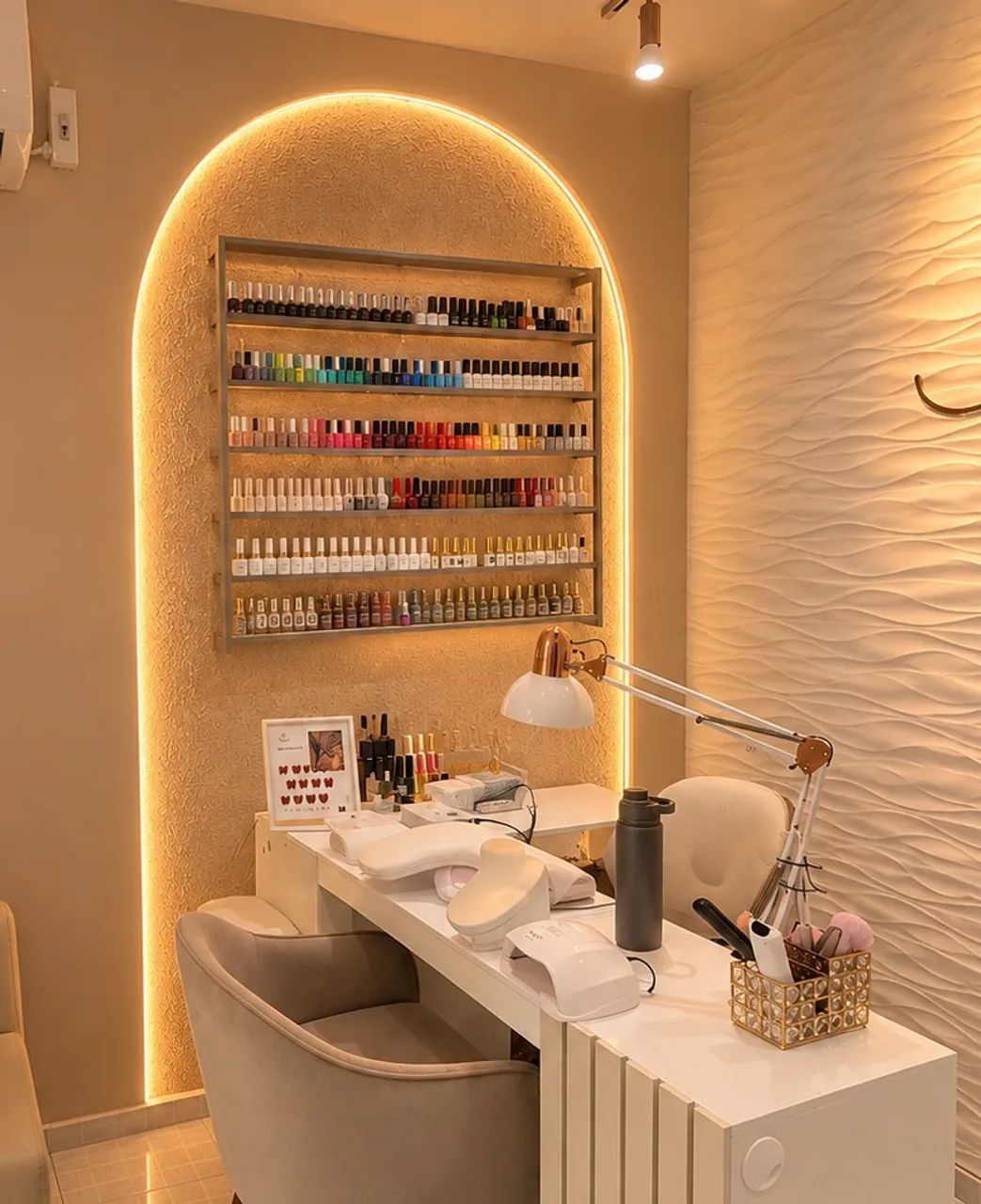 Expositor de esmaltes ( esmalteria)