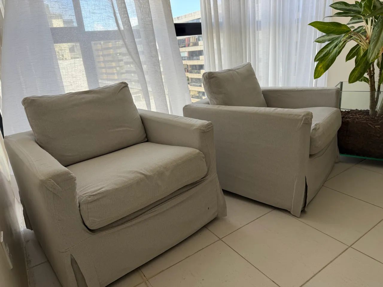 Poltronas para sala de estar. - Foto 3