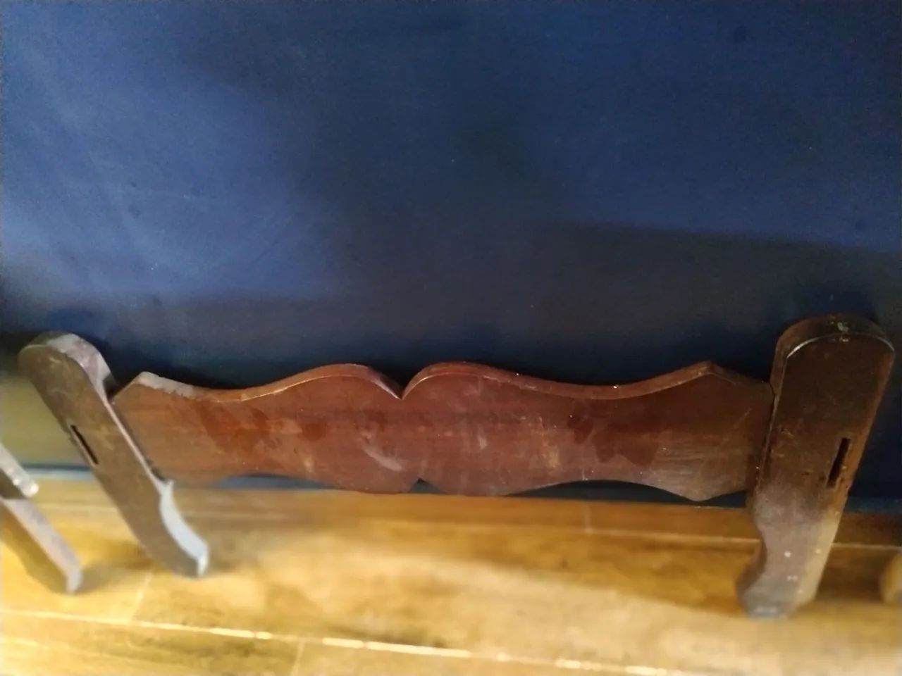 Cabeceira de Cama de solteiro Madeira Maciça  - Foto 3