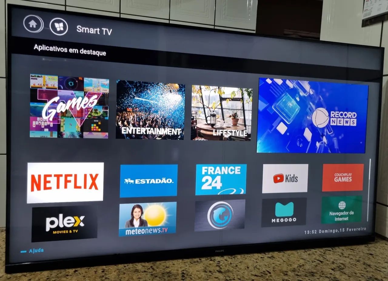 Tv smart 50 polegadas Philips 4k  - Foto 5