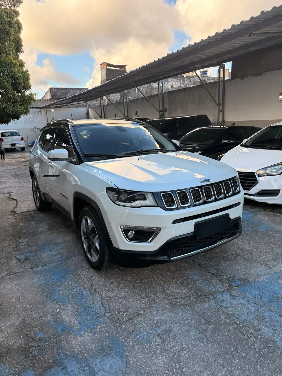 Jeep Compass Limited 2.0 4X2 Flex 16V Aut. 2018 - Foto 2