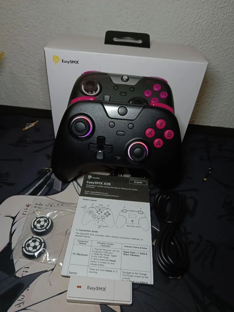 Controle easysmx x05 