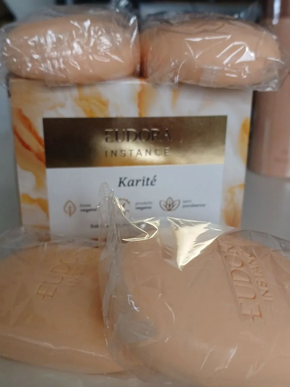 Kit com 4 sabonetes Eudora karaté  - Foto 5