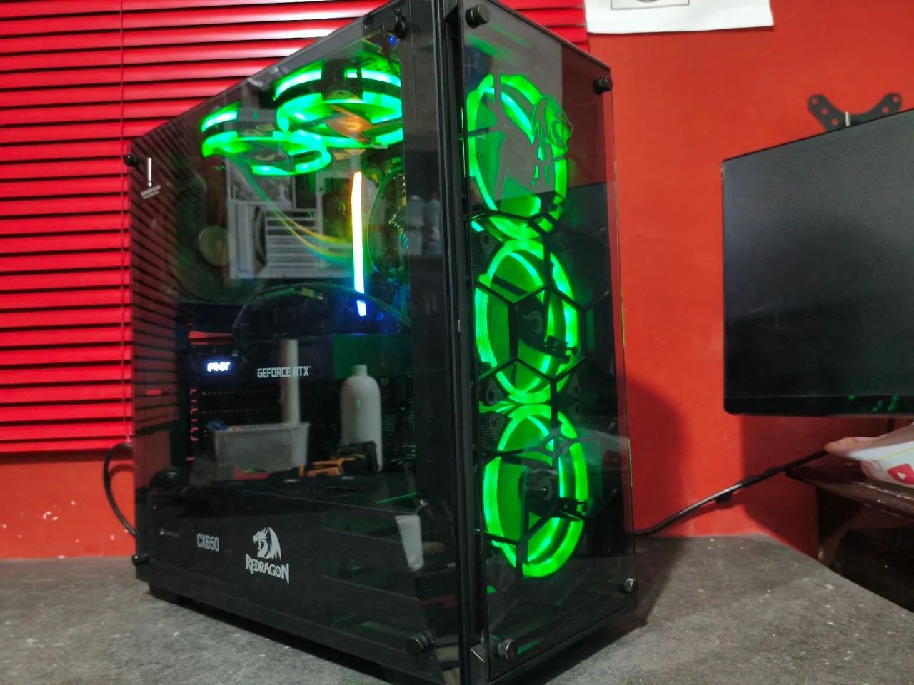 PC GAMER AM5+RTX2080 VENDO/TROCO