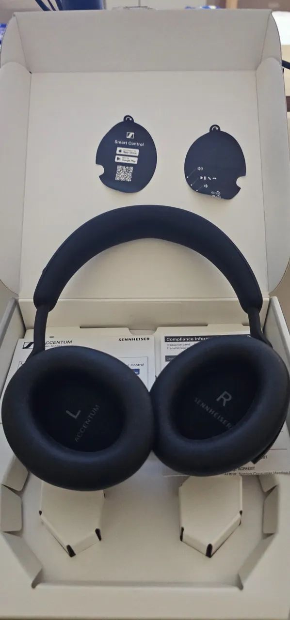 Fone de ouvido Bluetooth - Sennheiser ACCENTUM Wireless - Foto 3