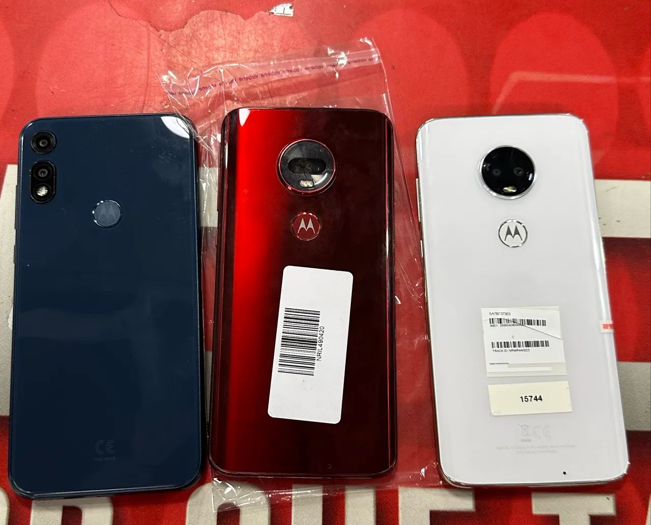 Celular motorola novooo