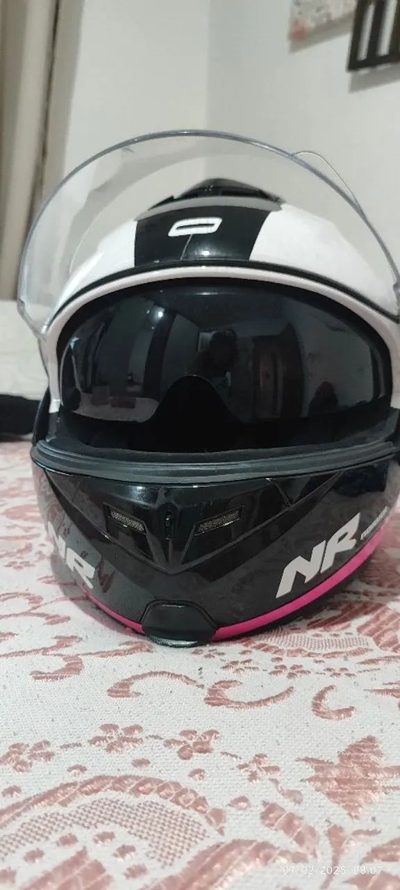 Capacete feminino semi novo - Foto 5
