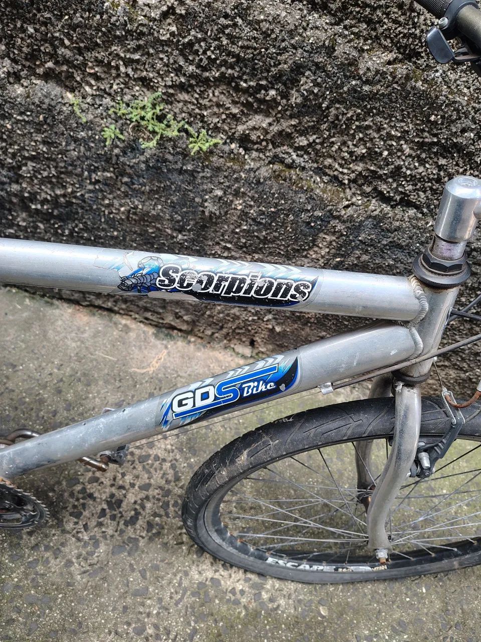 Bicicleta aro 26 quadro em alumínio  - Foto 4