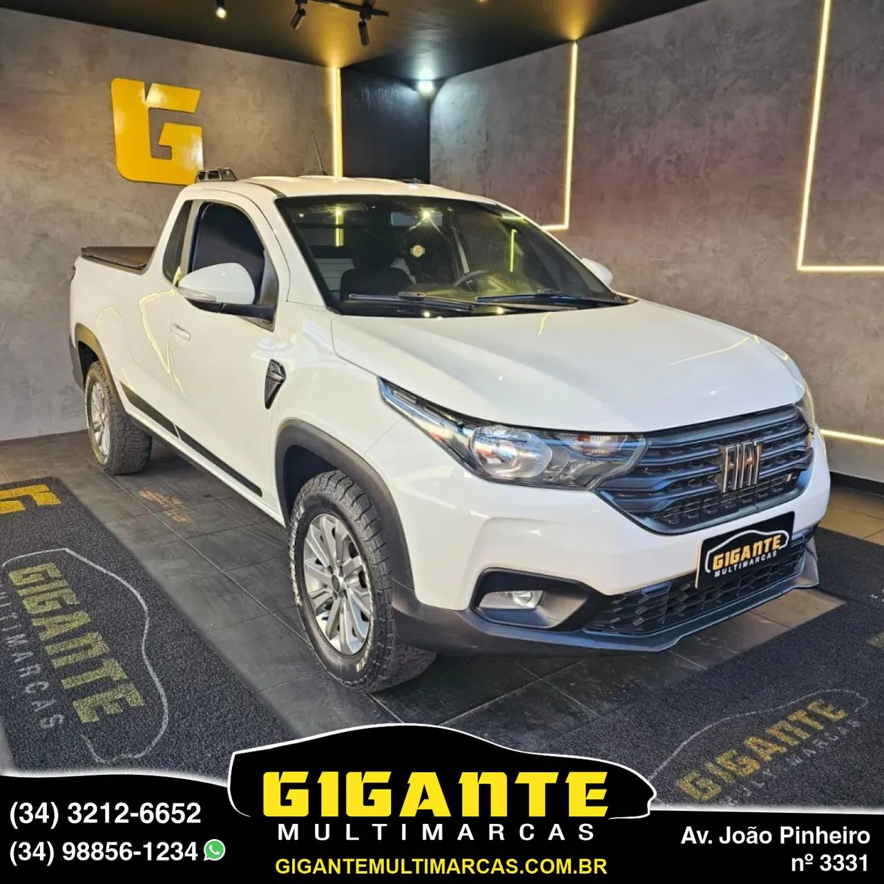 Fiat Strada Freedom 1.3 Flex 8V CS Plus 2022 - Foto 3