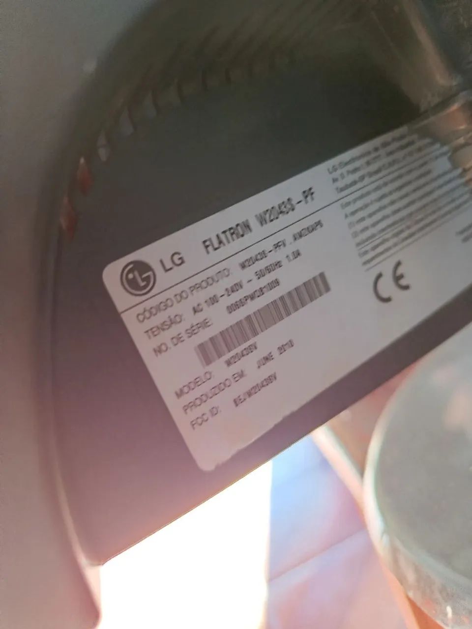Monitor LG 20 polegadas VGA  - Foto 2