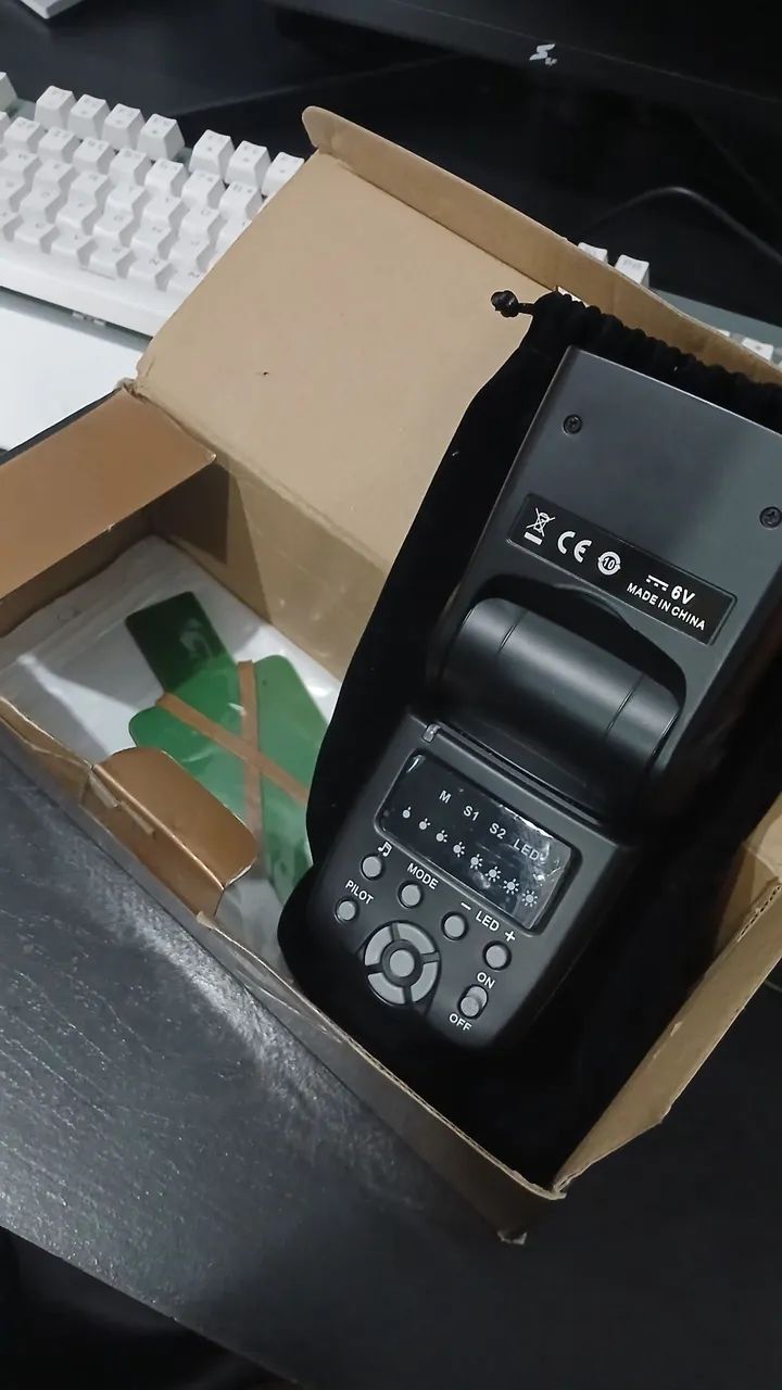 Flash Andoer AD-560ll - Foto 3