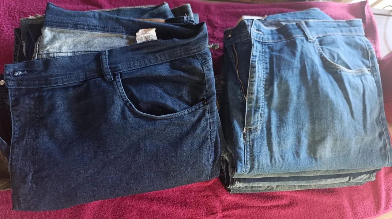 Vendo calça tamanho 52/65 - Foto 2