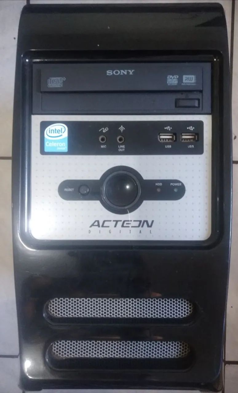 CPU ACTEON COM DEFEITO Leia tudo