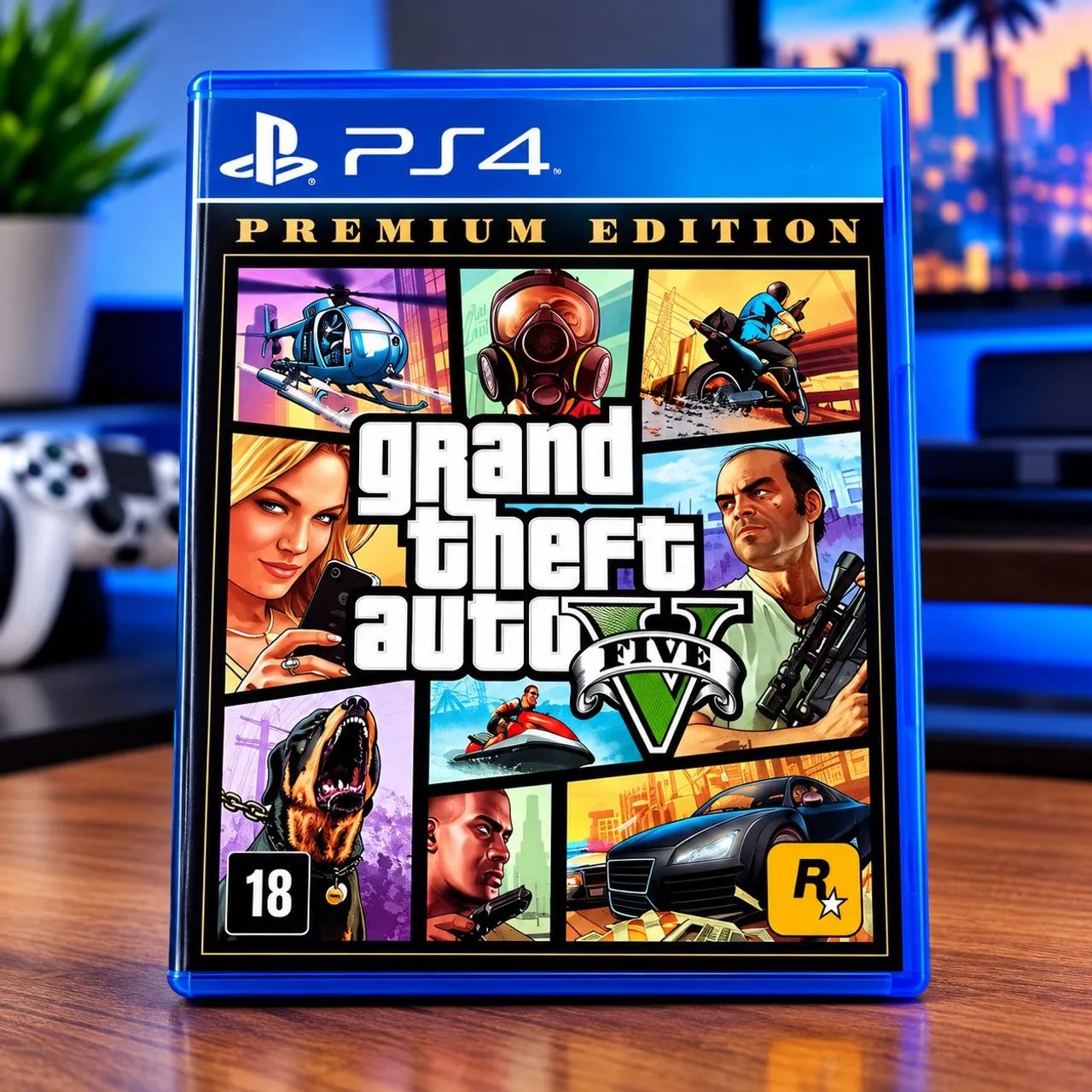 GTA 5 Jogo Ps4