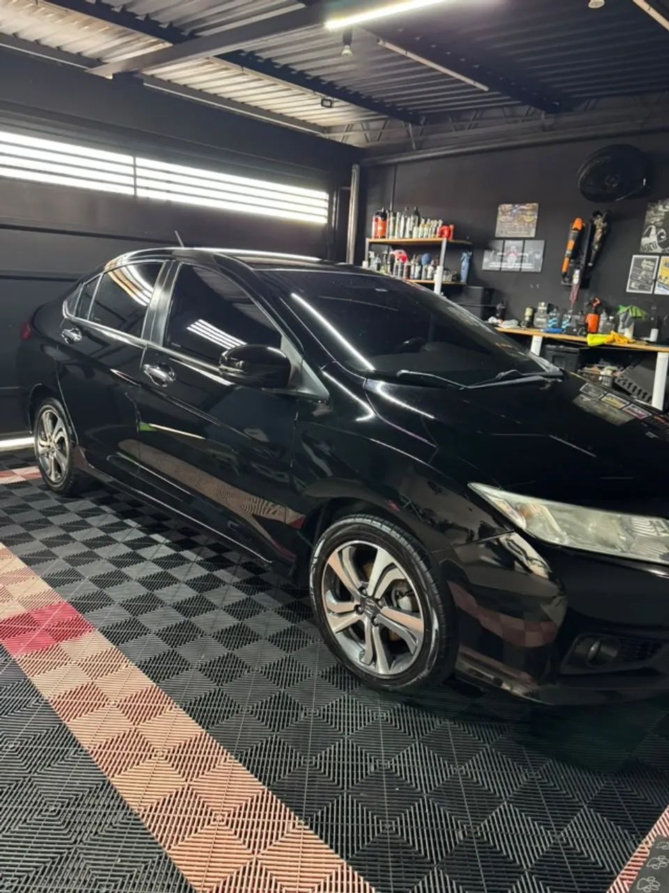 Honda City 1.5 EX 16V FLEX 4P AUTOMÁTICO 2015