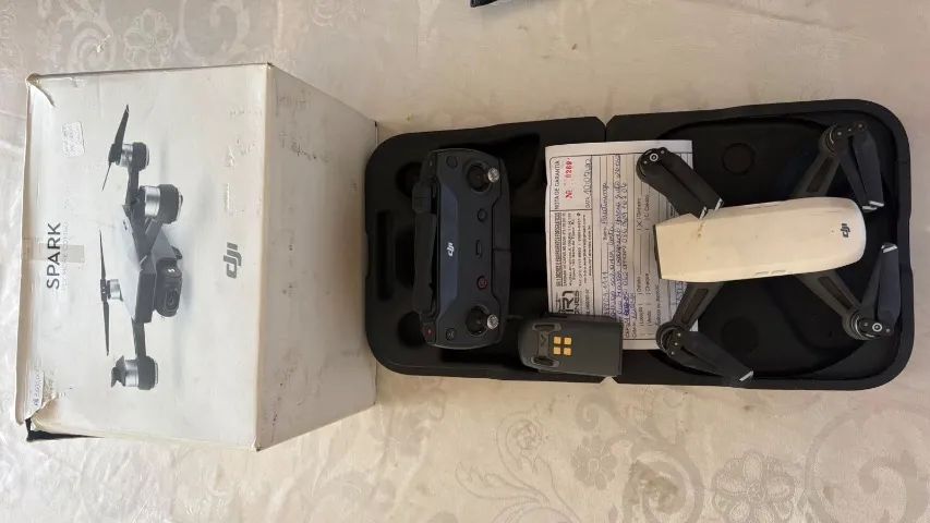 ? DJI Spark Original | Estado de Novo | Completo - Foto 2
