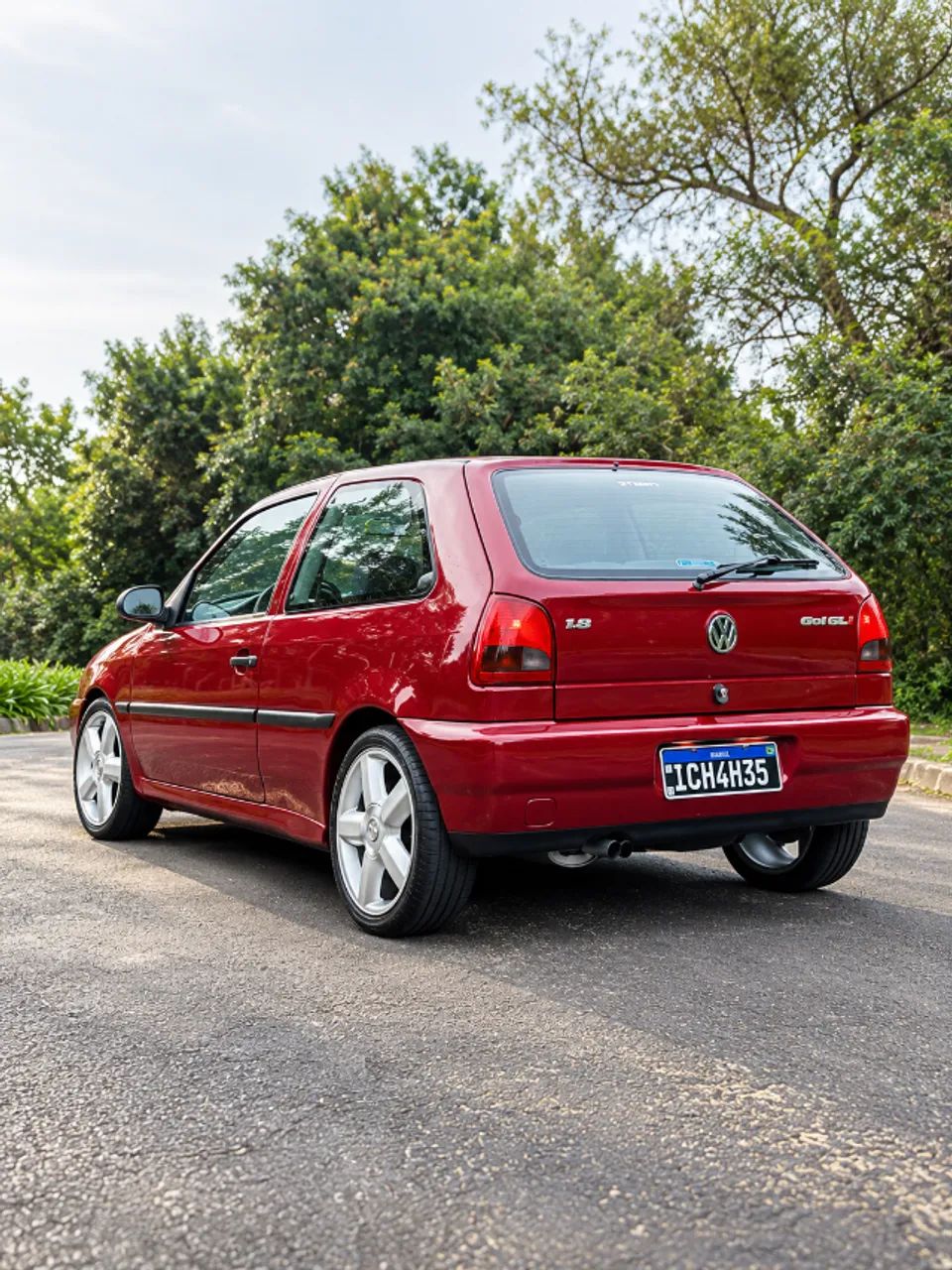 Volkswagen Gol Geração II Atlanta 1.8 8V 90cv Gasolina Mec. 2P 1995