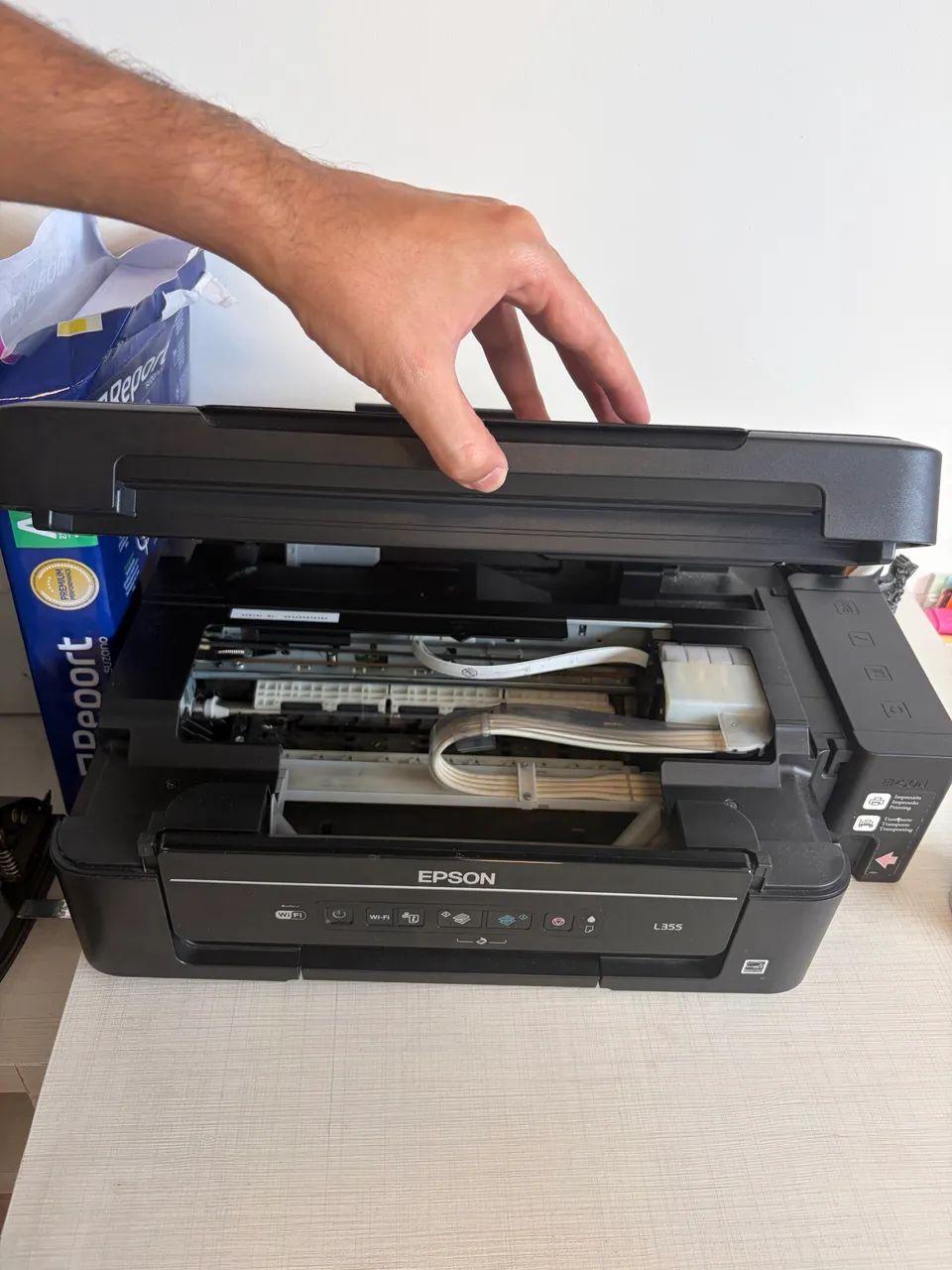 Impressora Epson l355 - Foto 2