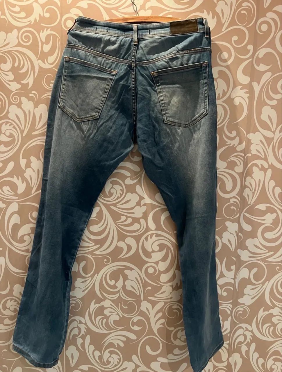 Calça jeans masculina TAM 38 - Foto 4