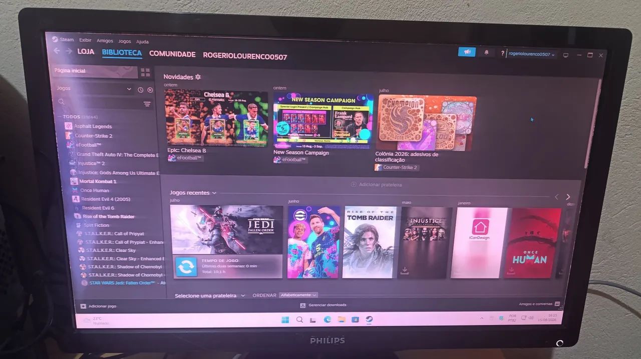 Pc gamer/trabalho  - Foto 4