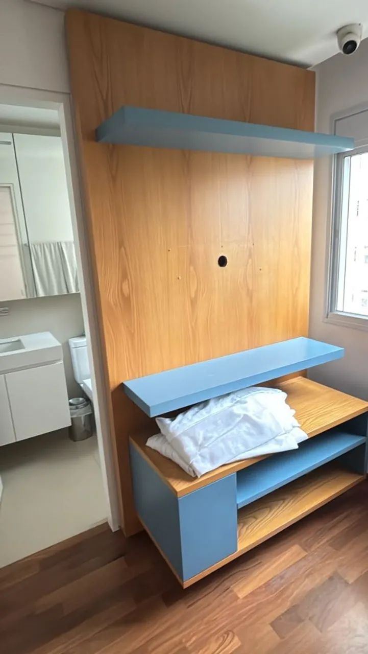 Painel com rack de marcenaria - Foto 2