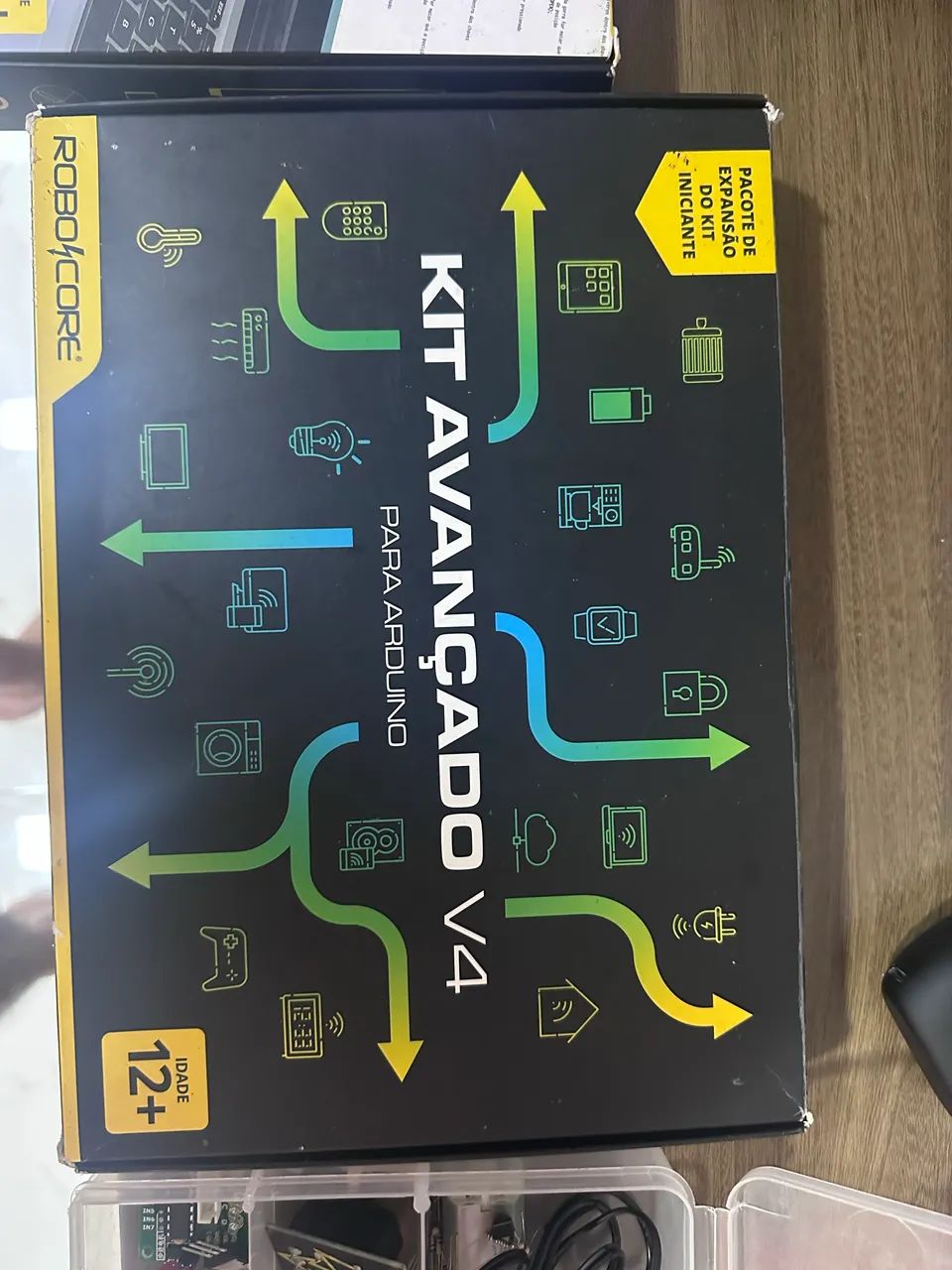 kit arduino robocore v5 - Foto 4
