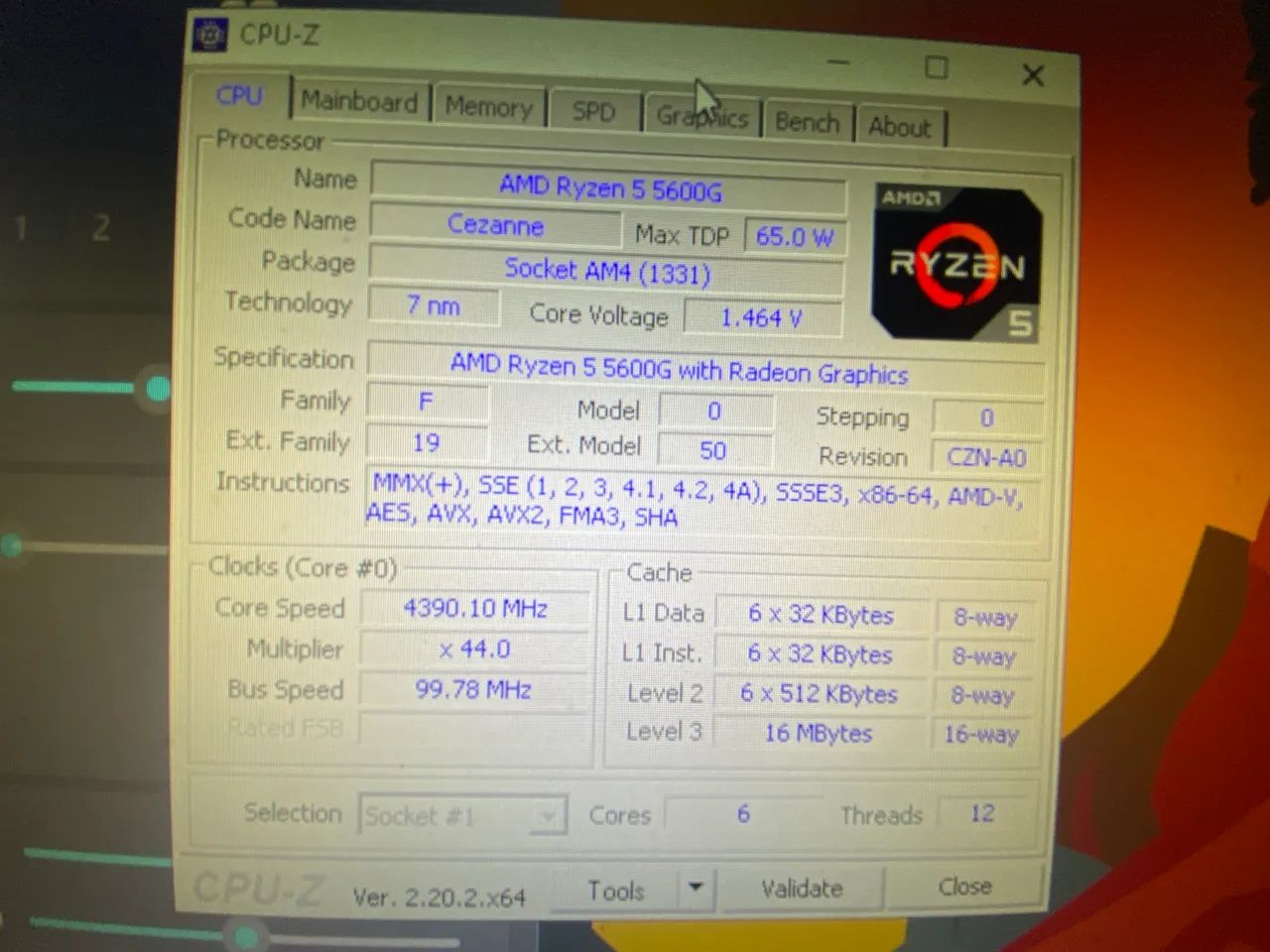 RYZEN 5 5600G com CAIXA e COOLER BOX  - Foto 3