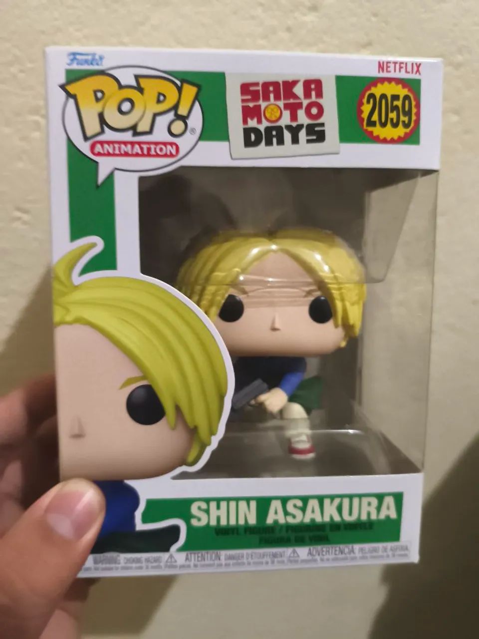 Funko Shin Sakura - Sakamoto Days  - Foto 2