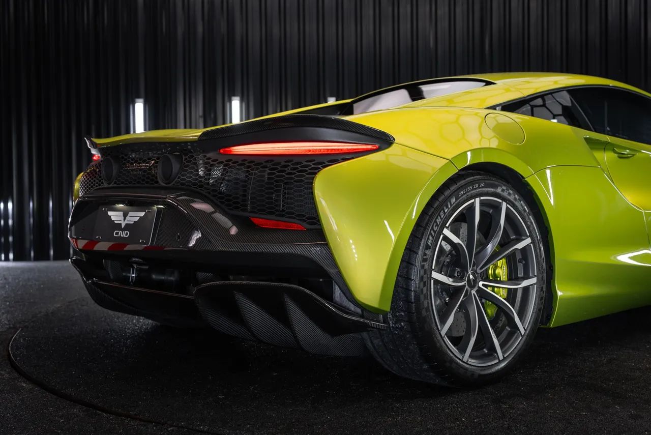 McLaren Artura Coupe 3.0 V6 2p (Híbrido), foto 15 de 20