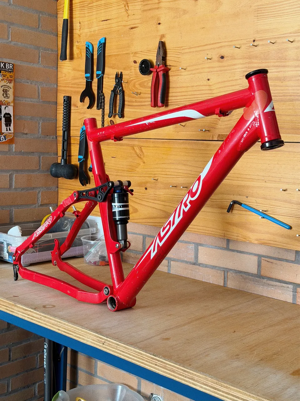Quadro especializd fuul com o Fox - Ciclismo - Florestal