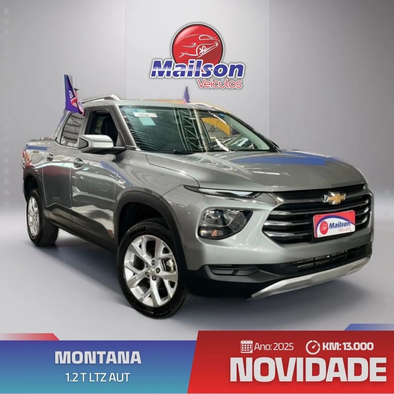 Chevrolet Montana MONTANA LTZ 1.2 Turbo Flex 12V 4p Aut. 2025