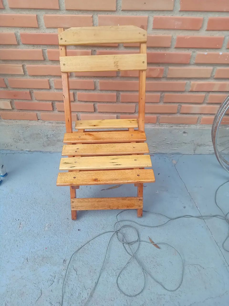 Cadeira de  dobrável  - Foto 3