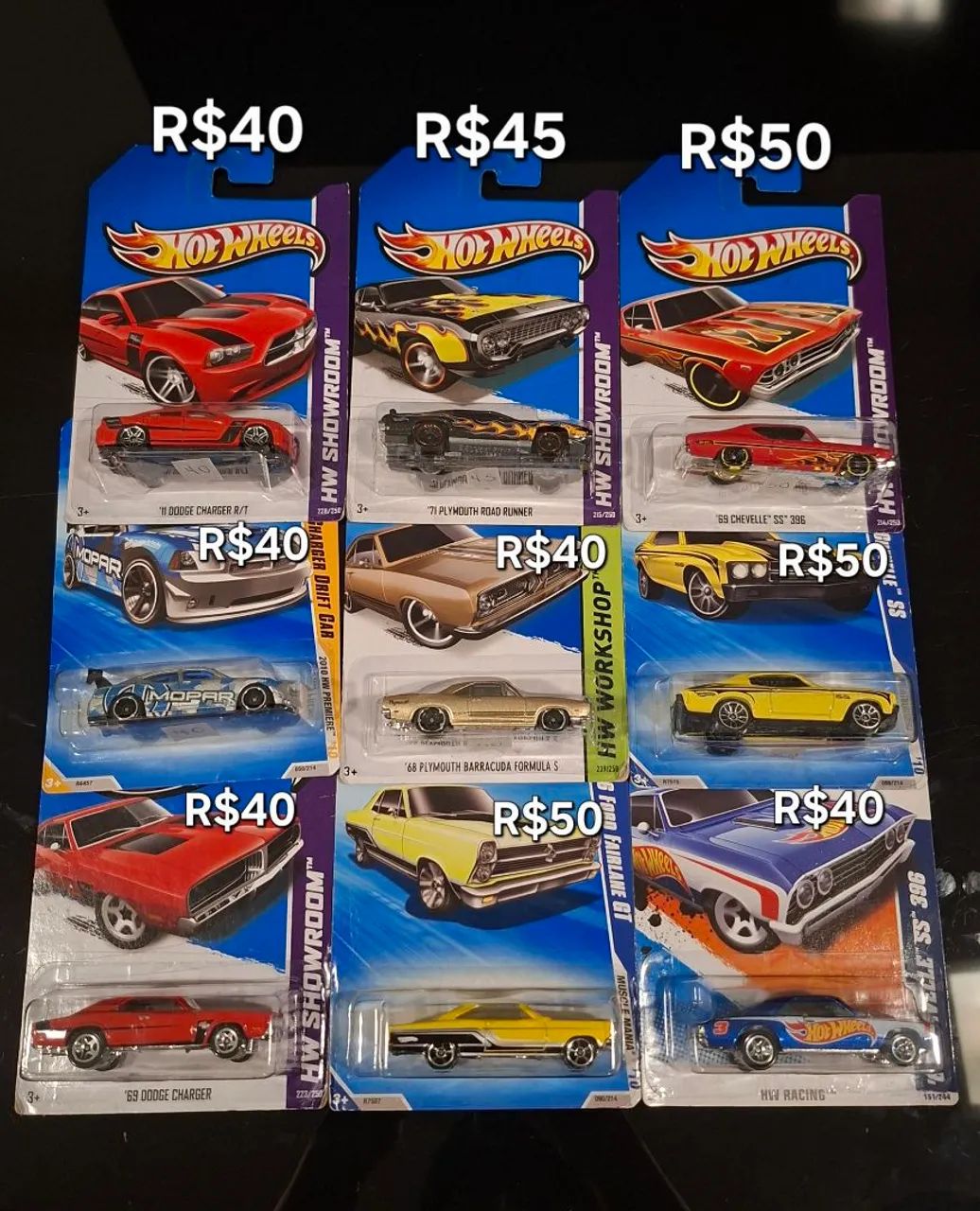 Coleção Hot wheels Antigos 2009 a 2013 - Foto 3
