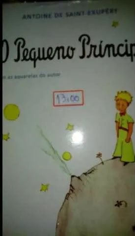 Livro O Pequeno príncipe 