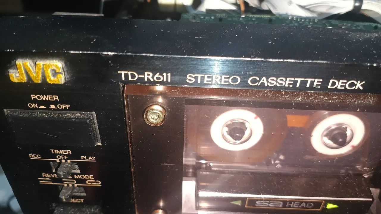 tape deck JVC TD-R611