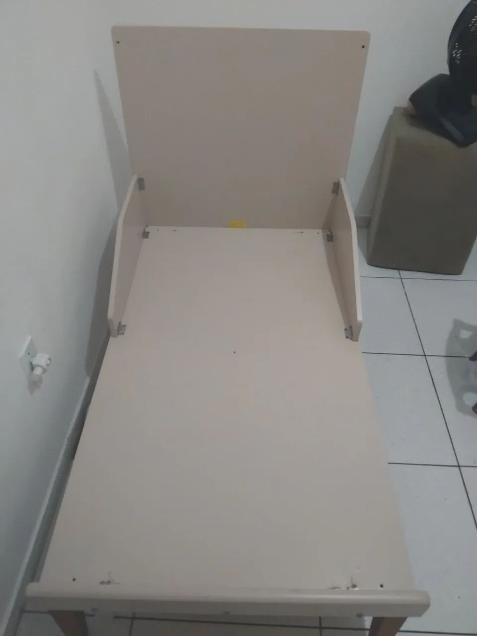 Vendo Berço/Cama Americano Rose - Foto 3