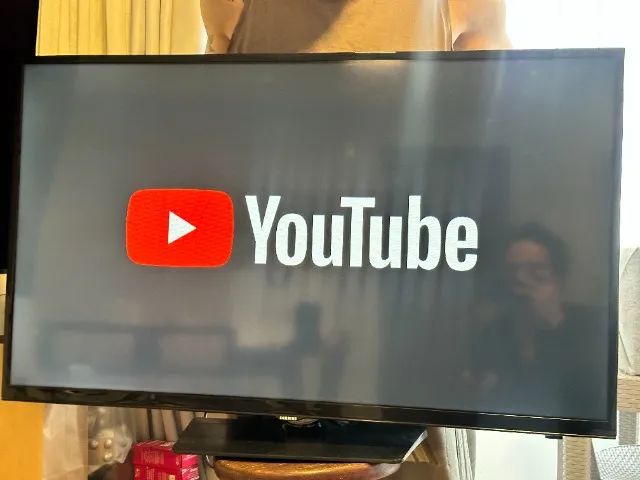 tvled smart samsumg 40 polegadas usada - Foto 2