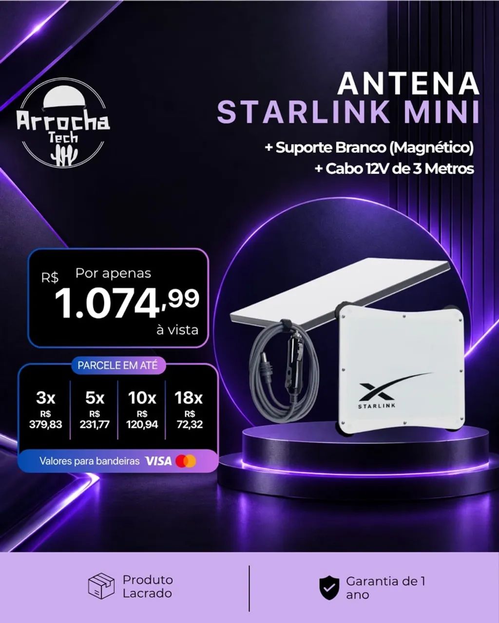 Starlink mini  - Foto 3
