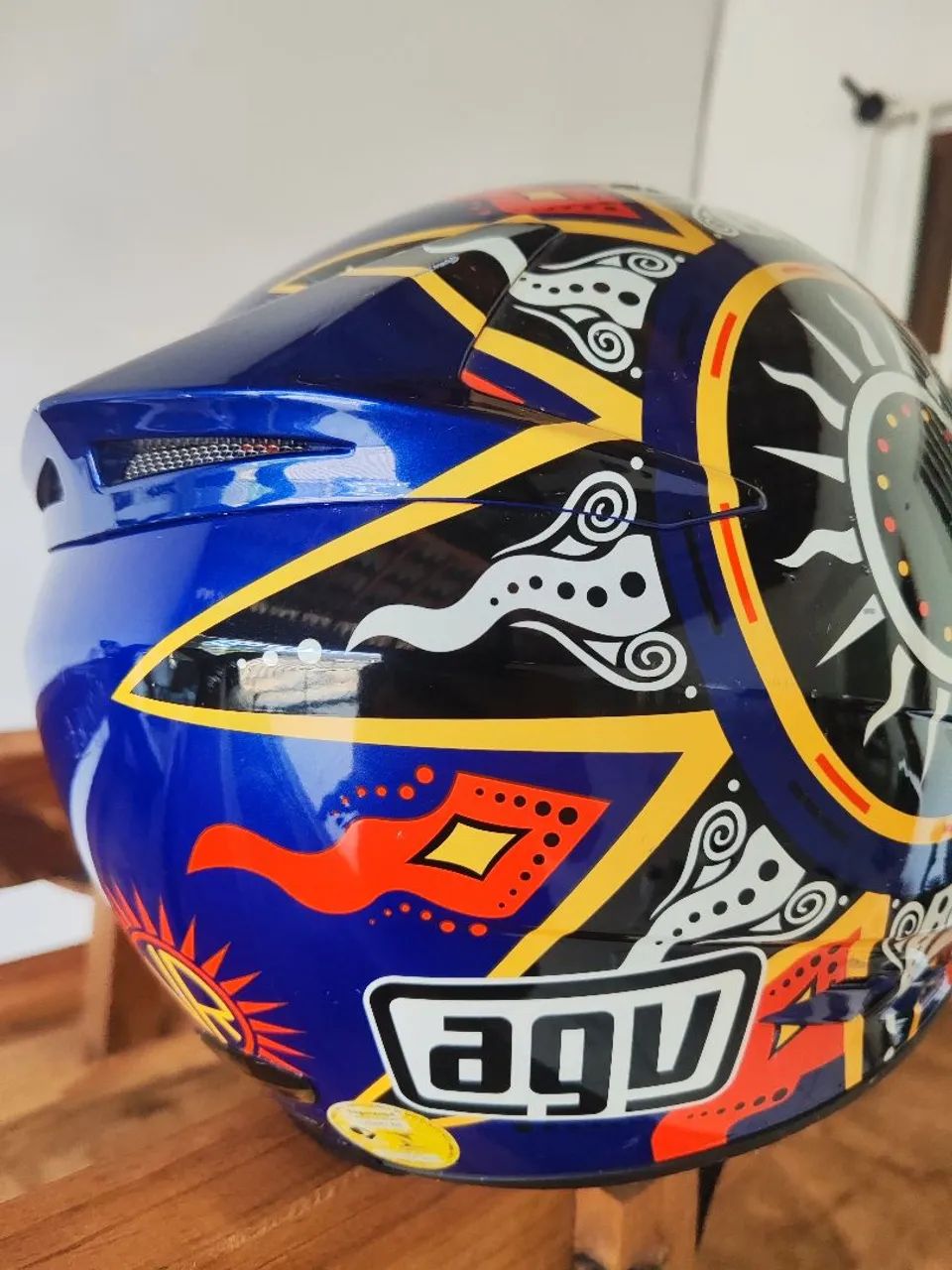 Capacete AGV K3  - Foto 2