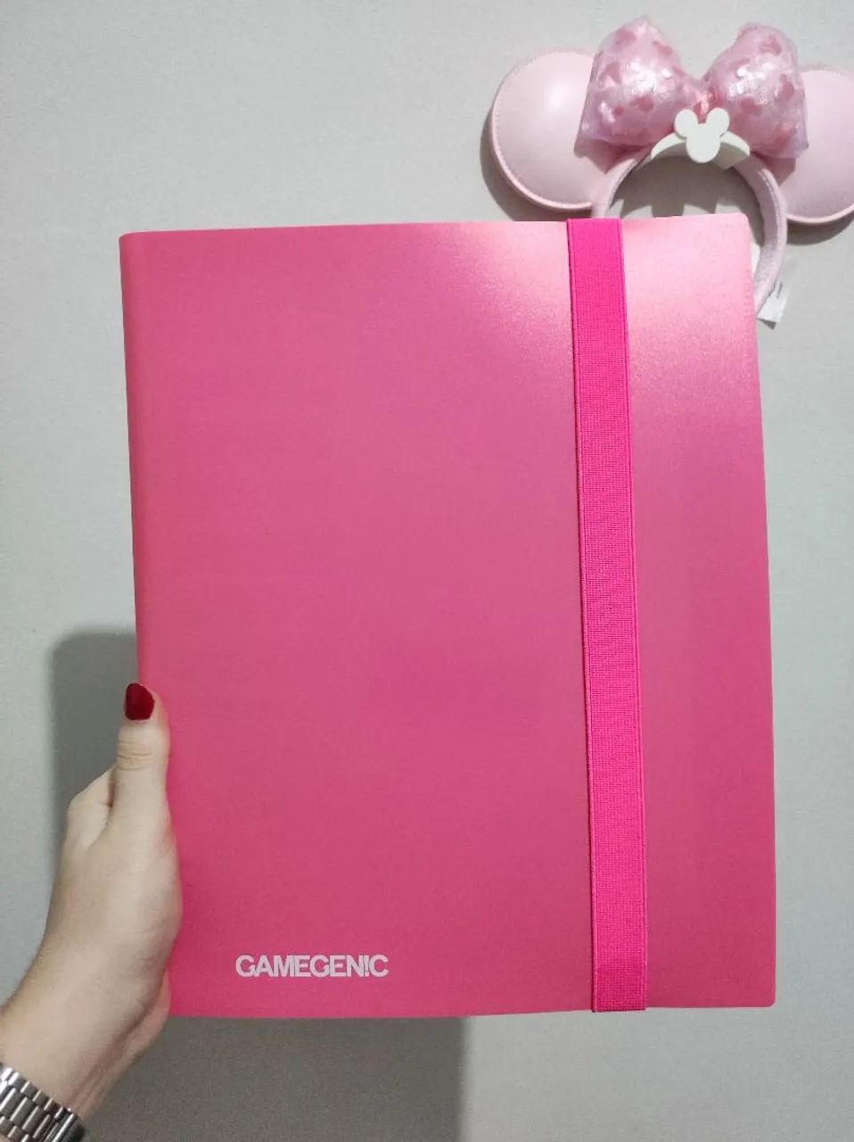 Binder rosa gamegenic 360 slots 