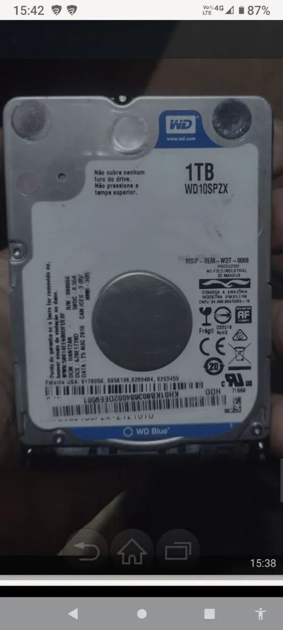 Sdd 120gigas 100cada - Foto 2