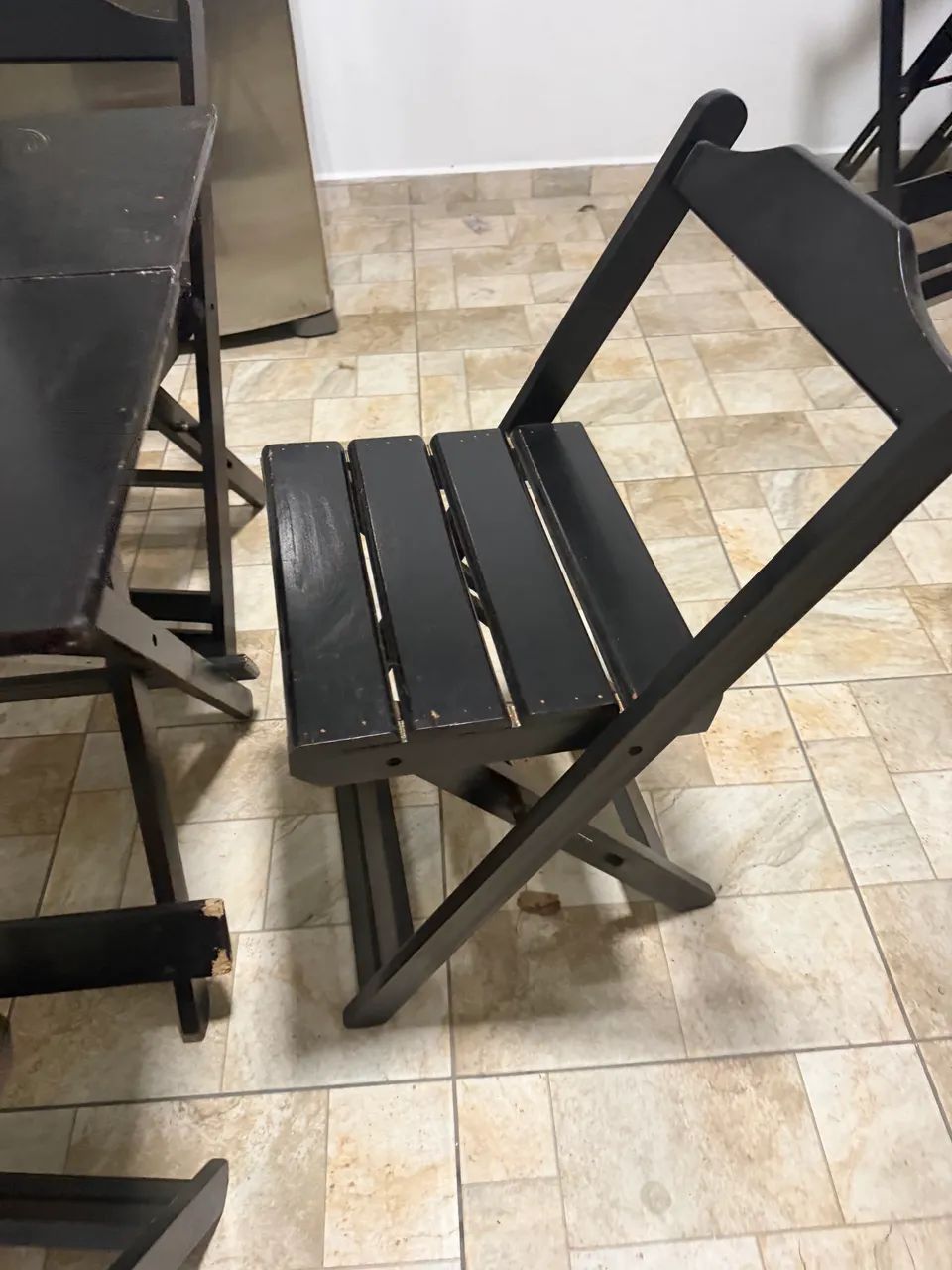 Mesa dobrável  - Foto 4
