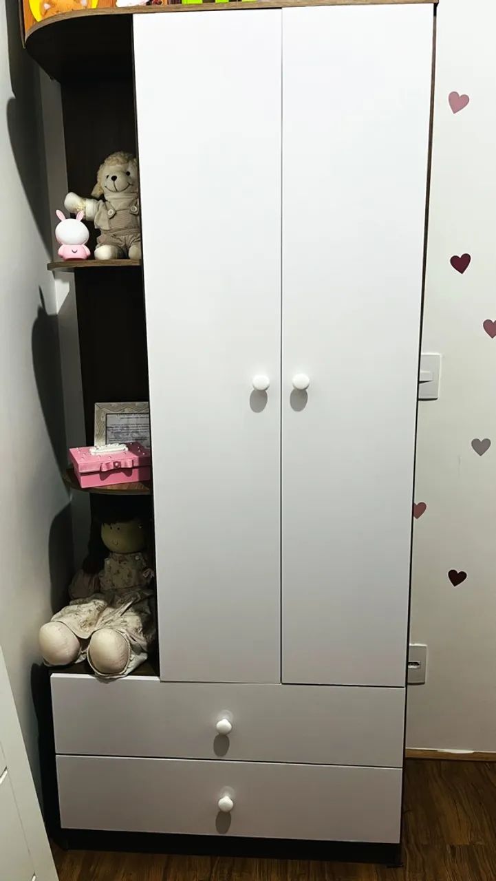 Guarda roupa infantil 