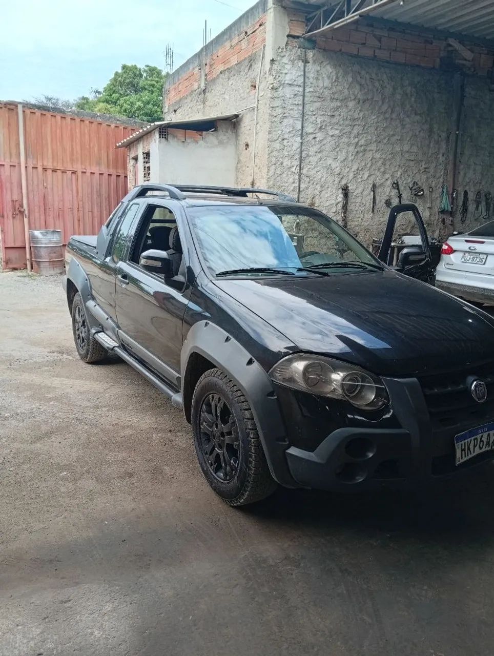 Fiat Strada Strada Adventure 1.8/ 1.8 LOCKER Flex CE 2009