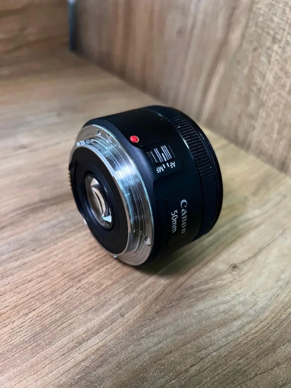 Lente Canon Ef 50mm F/1.8 Stm - Foto 2