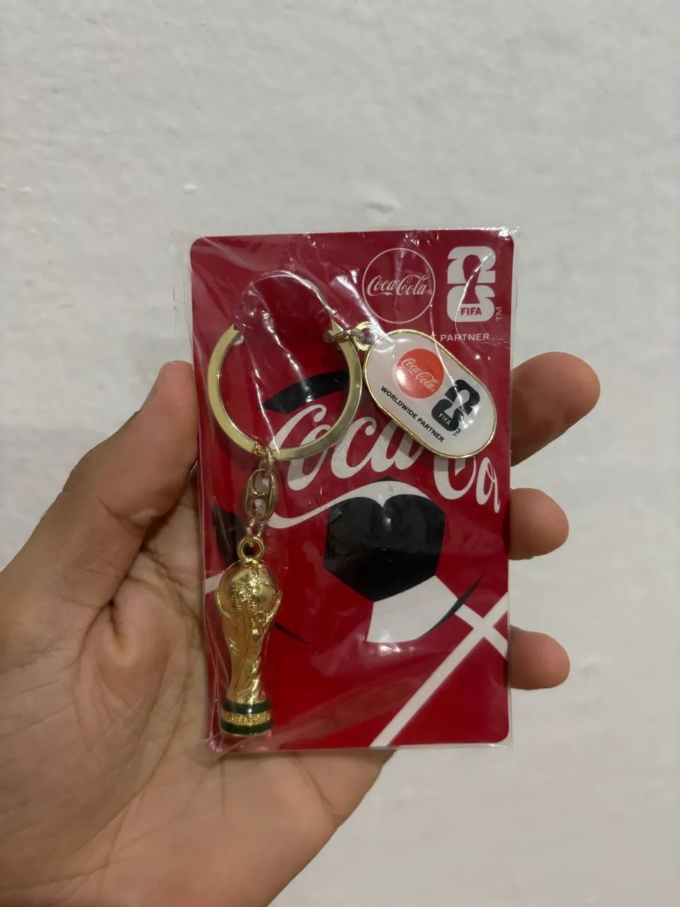 Chaveiro coca