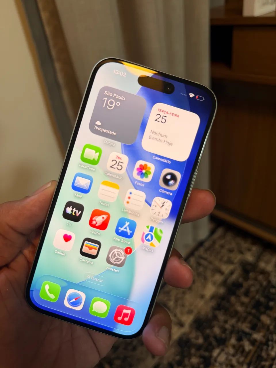 IPHONE 15 128GB VERDE - LINDO! - Foto 3